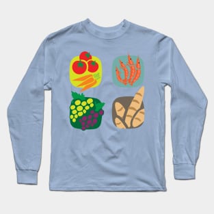 fresh produce Long Sleeve T-Shirt